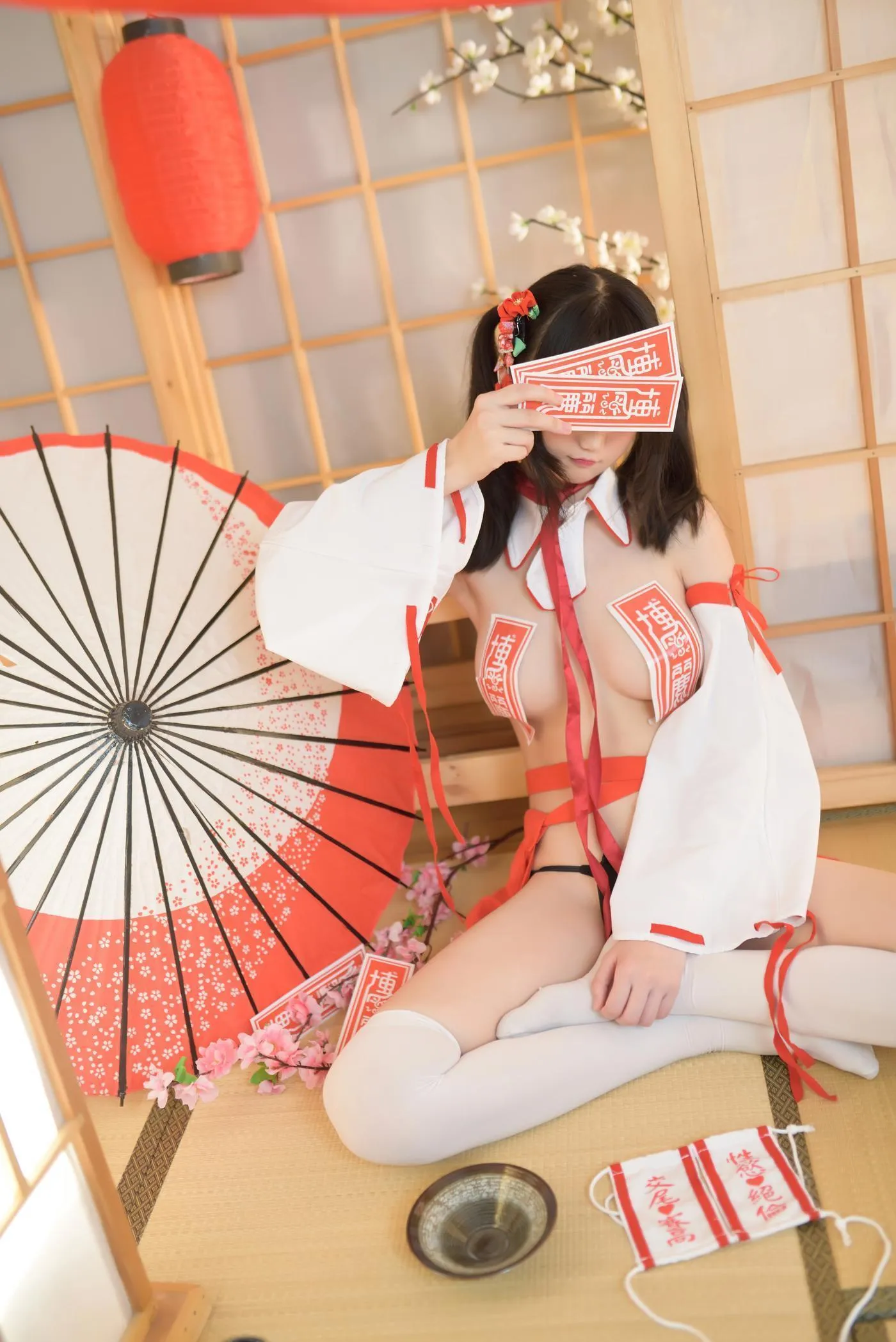 NAGISA魔物喵 – NO.01 和风COS [53P]插图2